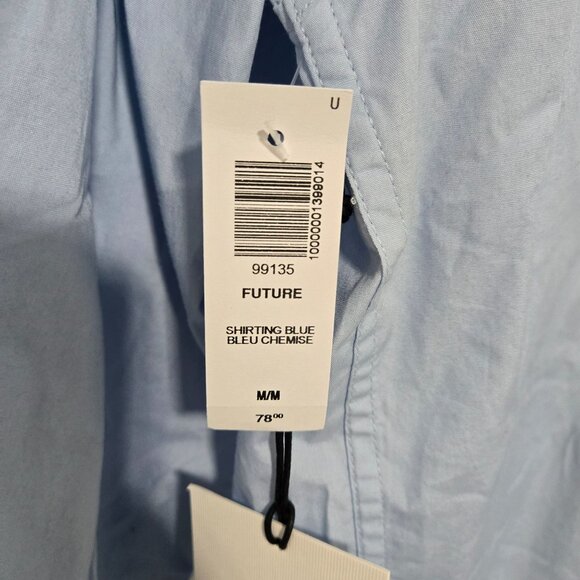 Aritizia Sunday Best Future Shirt in Blue - Size Medium - Picture 5 of 8